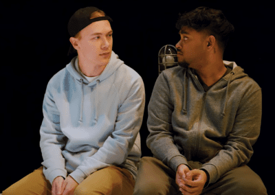 Men Express Their Feelings