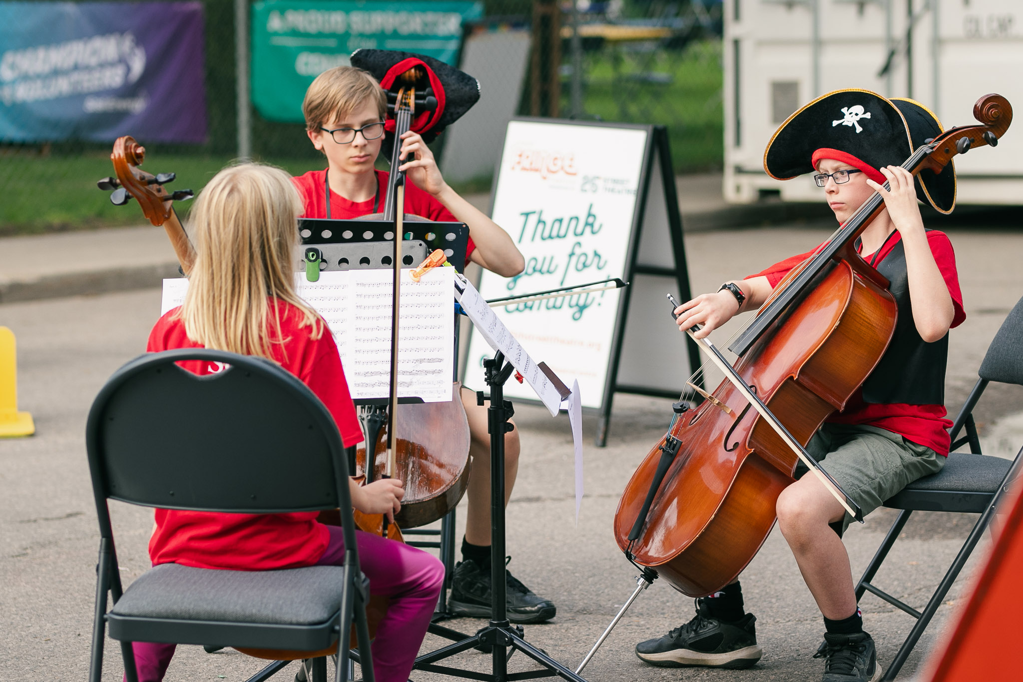 Duelling Cellos, 2025