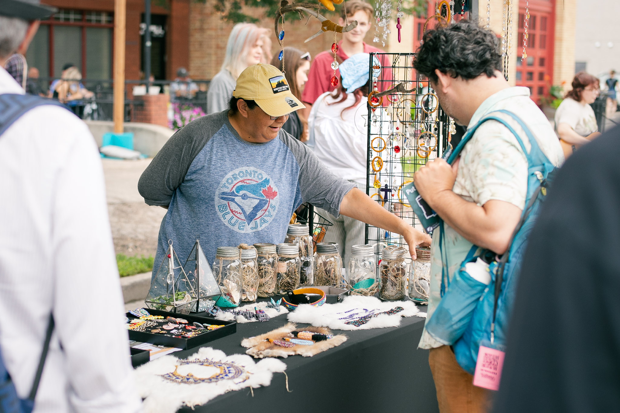 Fringe vendors, 2025
